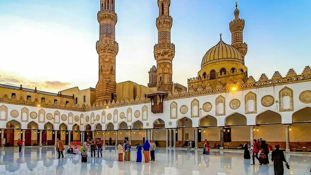 Restaurante Al-Azhara en Granada