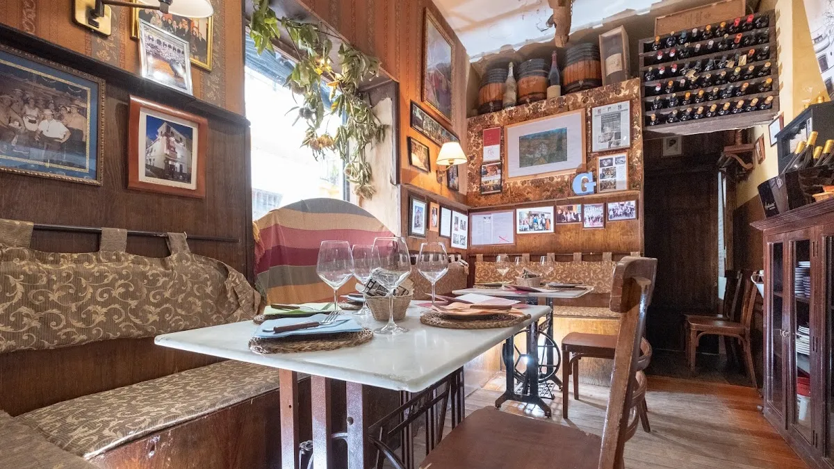 Restaurante Antigua Abaceria de San Lorenzo en Sevilla