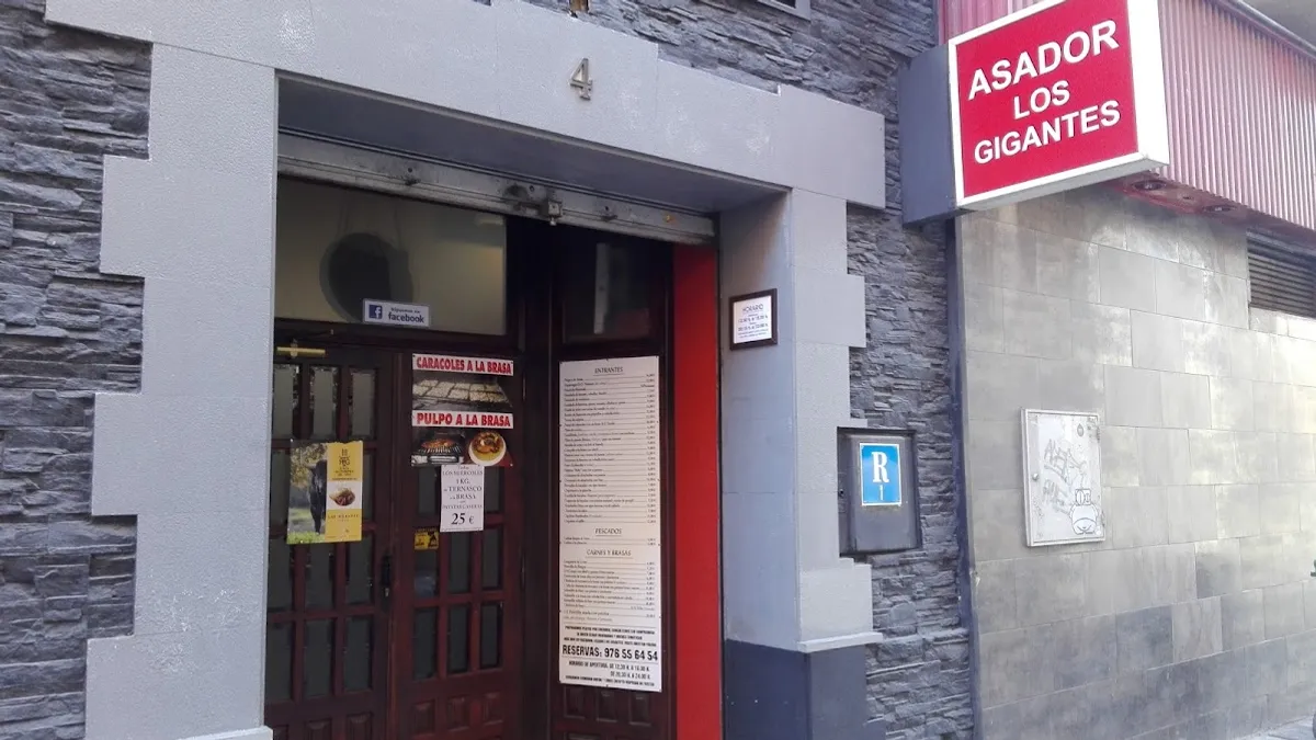 Restaurante Asador Los Gigantes en Zaragoza