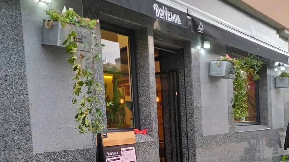 Restaurante Bohemia en Badajoz