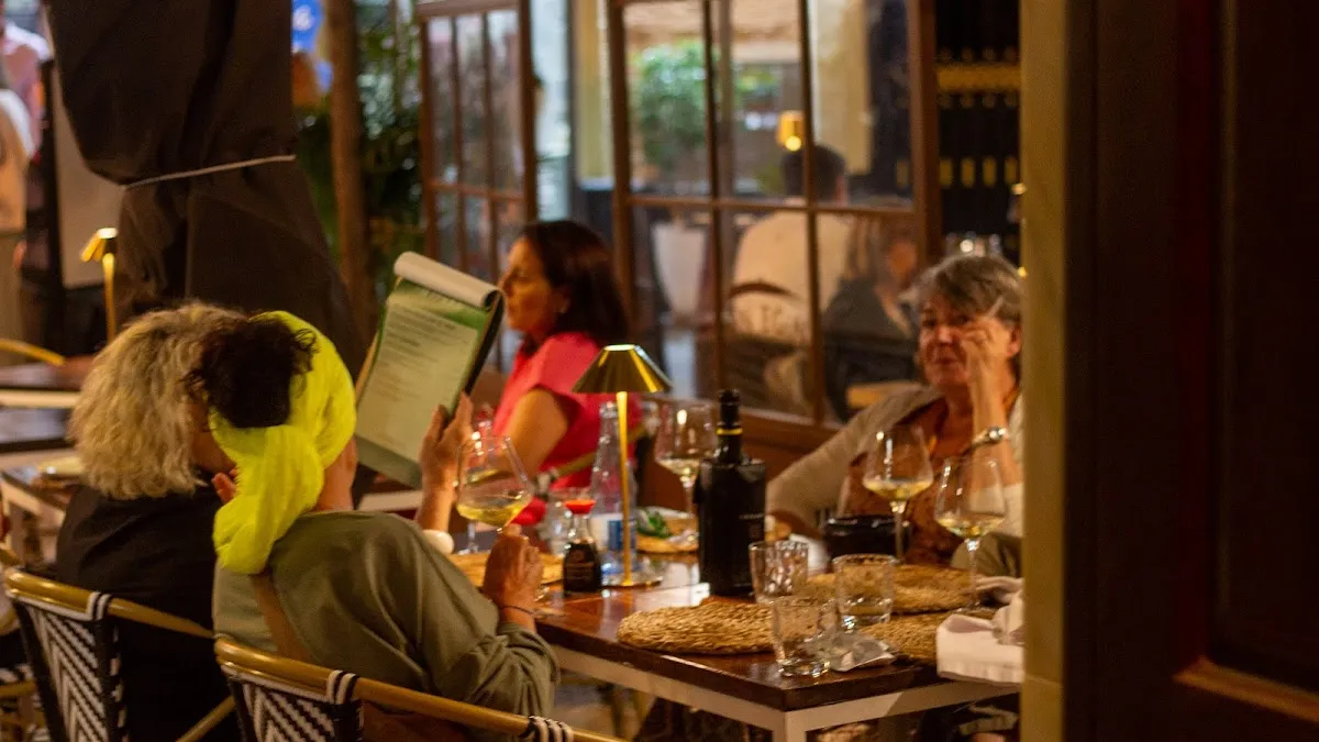 Restaurante Burlesque en Cádiz