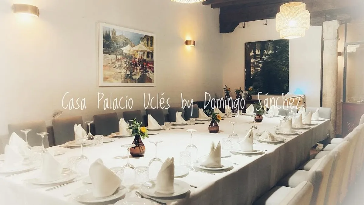 Restaurante Casa Palacio Ucles en Cuenca