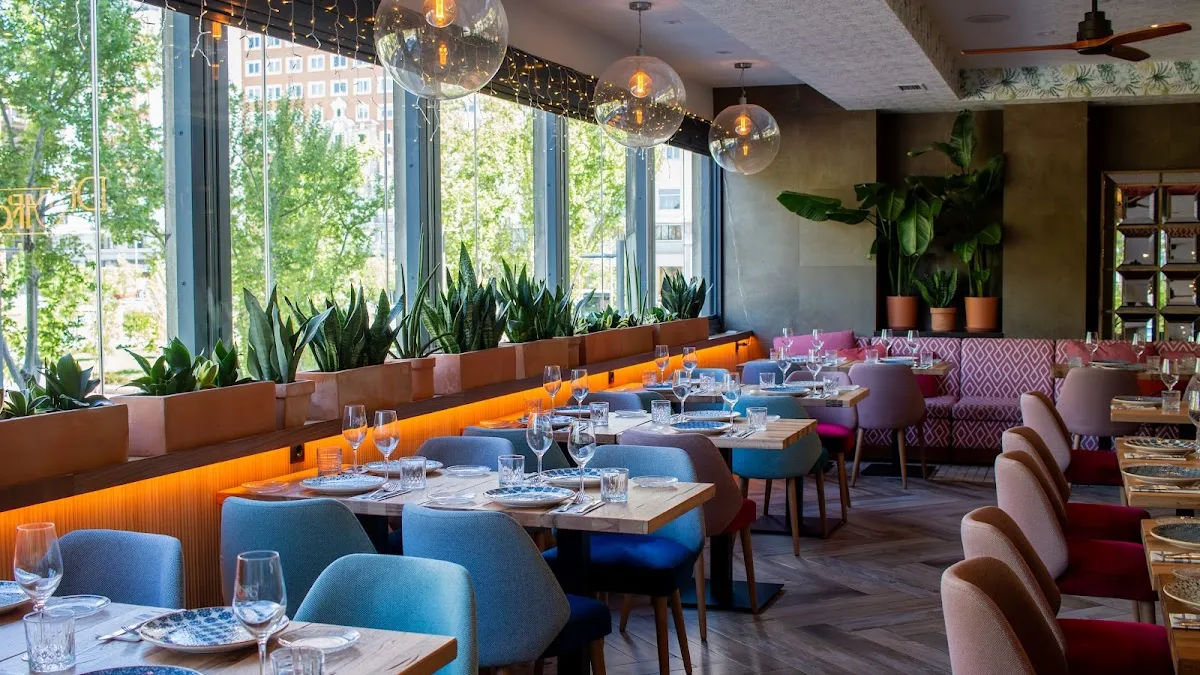 Restaurante Descaro en Madrid