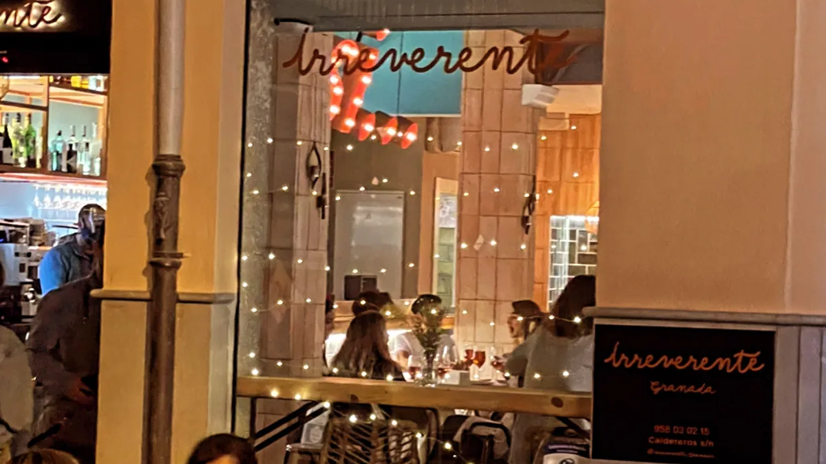 Restaurante Irreverente en Granada