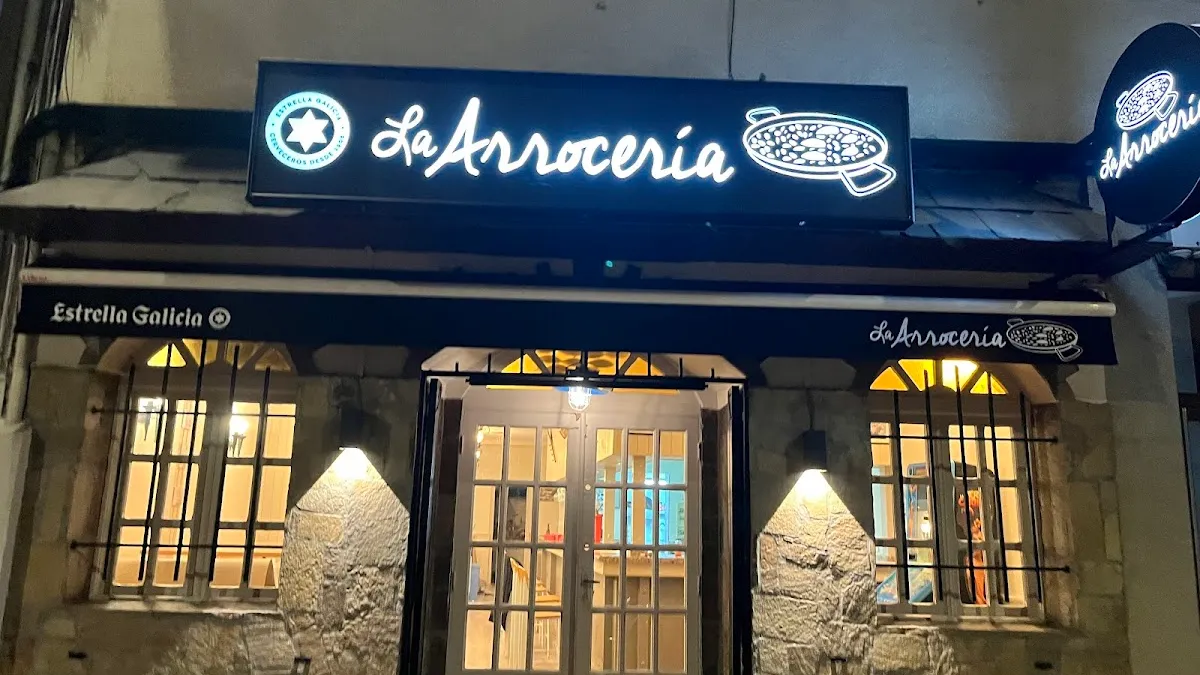 Restaurante La Arroceria en La Coruña