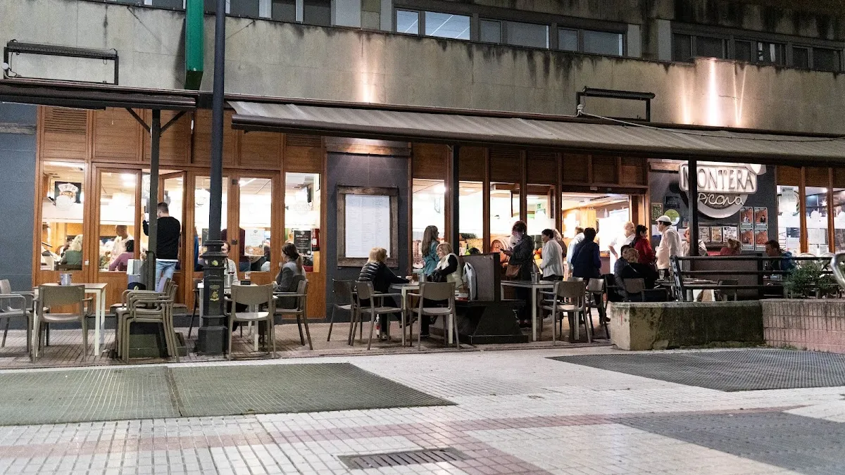 Restaurante La Montera Picona en Gijón