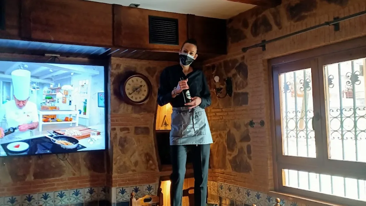 Restaurante La Vera en Guadalajara