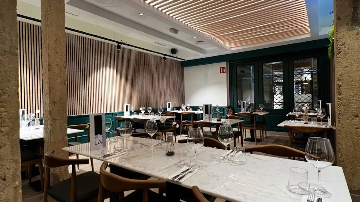 Restaurante Laga en Bilbao