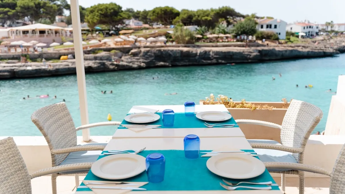 Restaurante Miramar en Menorca