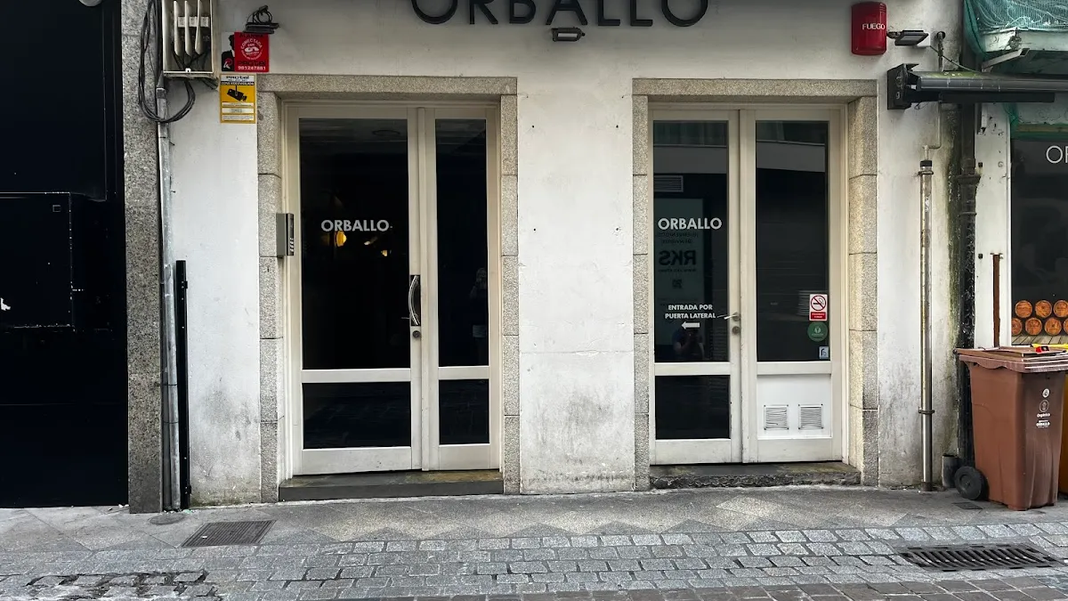 Restaurante Orballo en La Coruña