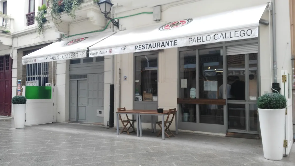 Restaurante Pablo Gallego en La Coruña