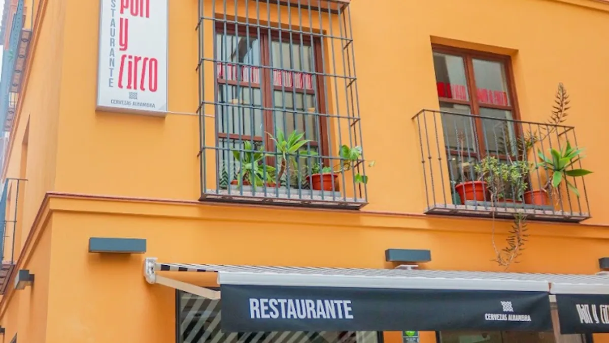 Restaurante Pan y Circo en Sevilla