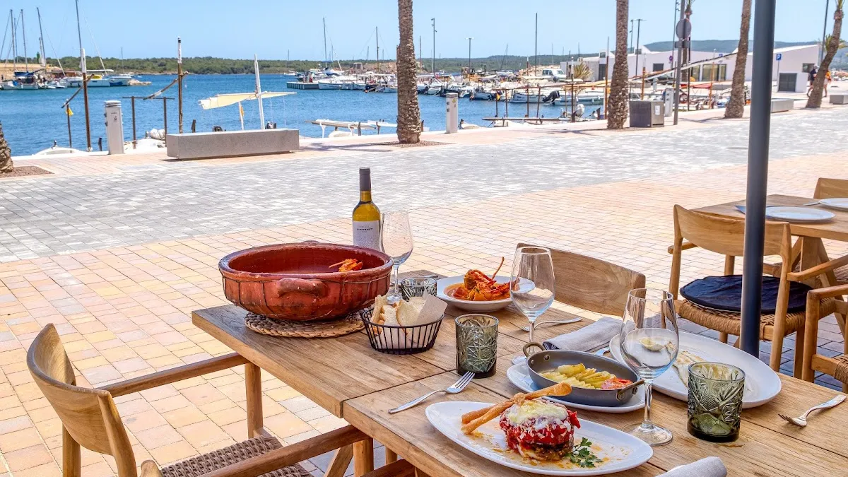 Restaurante Sa Fonda en Menorca
