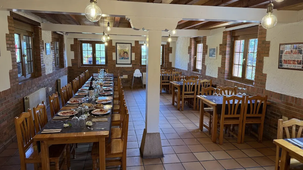 Restaurante San Cipriano en Cantabria