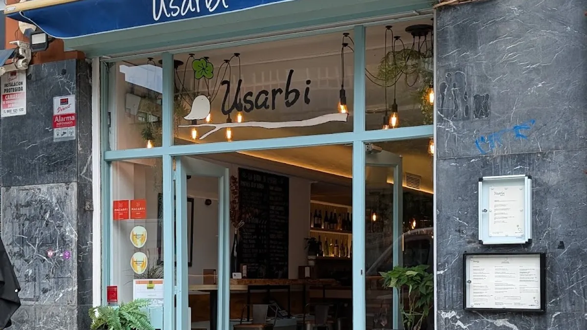 Restaurante Usarbi en San Sebastián